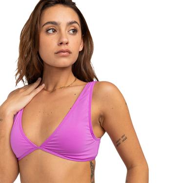  Billabong Sol Searcher Ava Tank Kadın Pembe Bikini Üst