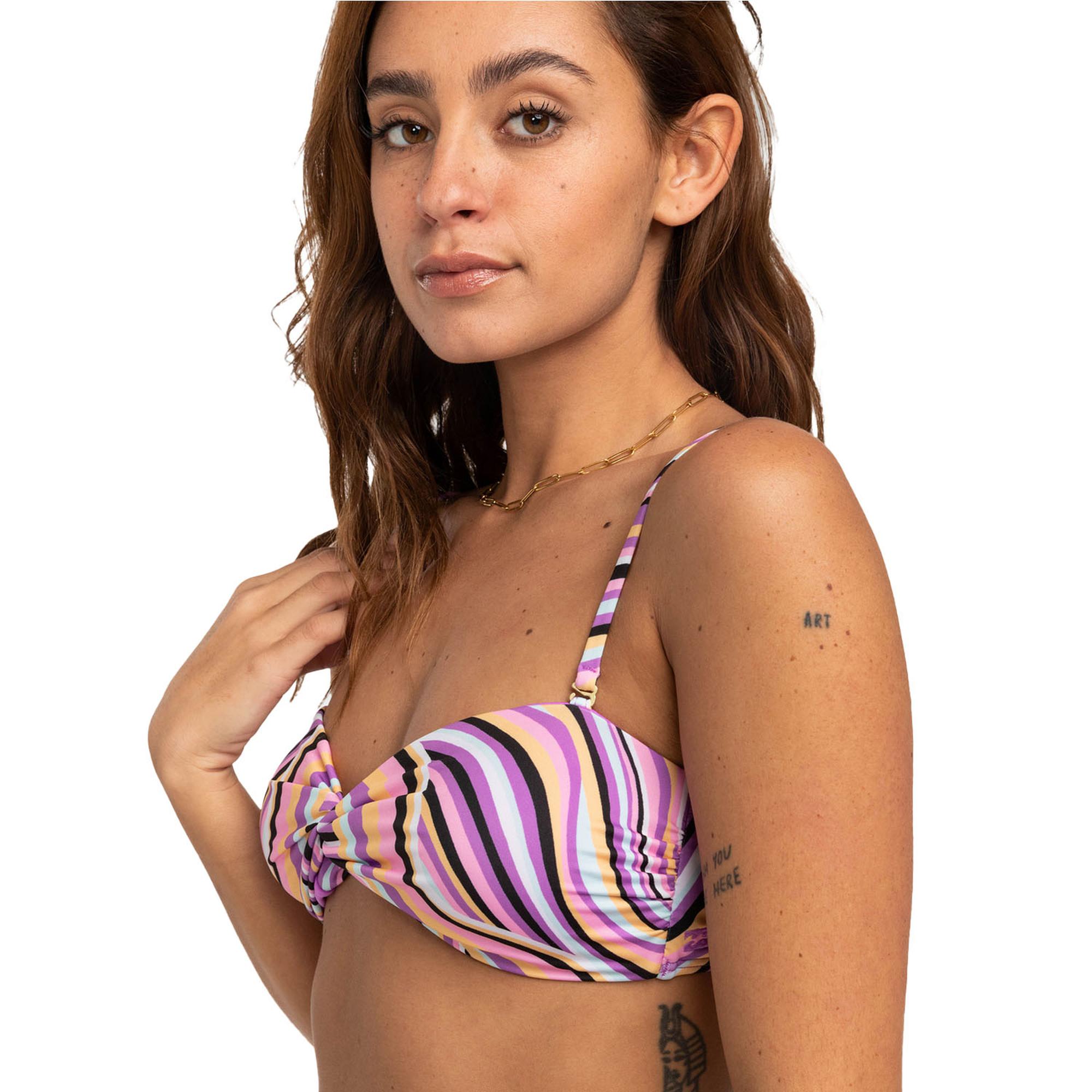 Billabong Sol Searcher Drapped Bandeau Kadın Bikini Üst