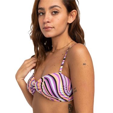  Billabong Sol Searcher Drapped Bandeau Kadın Bikini Üst