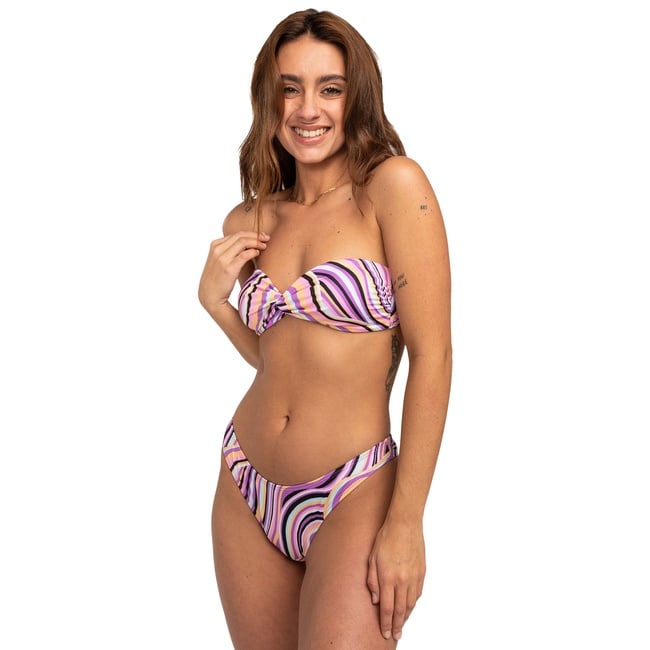  Billabong Sol Searcher Drapped Bandeau Kadın Bikini Üst