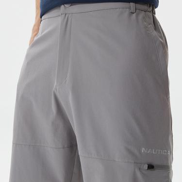  Nautica Erkek Gri Bermuda