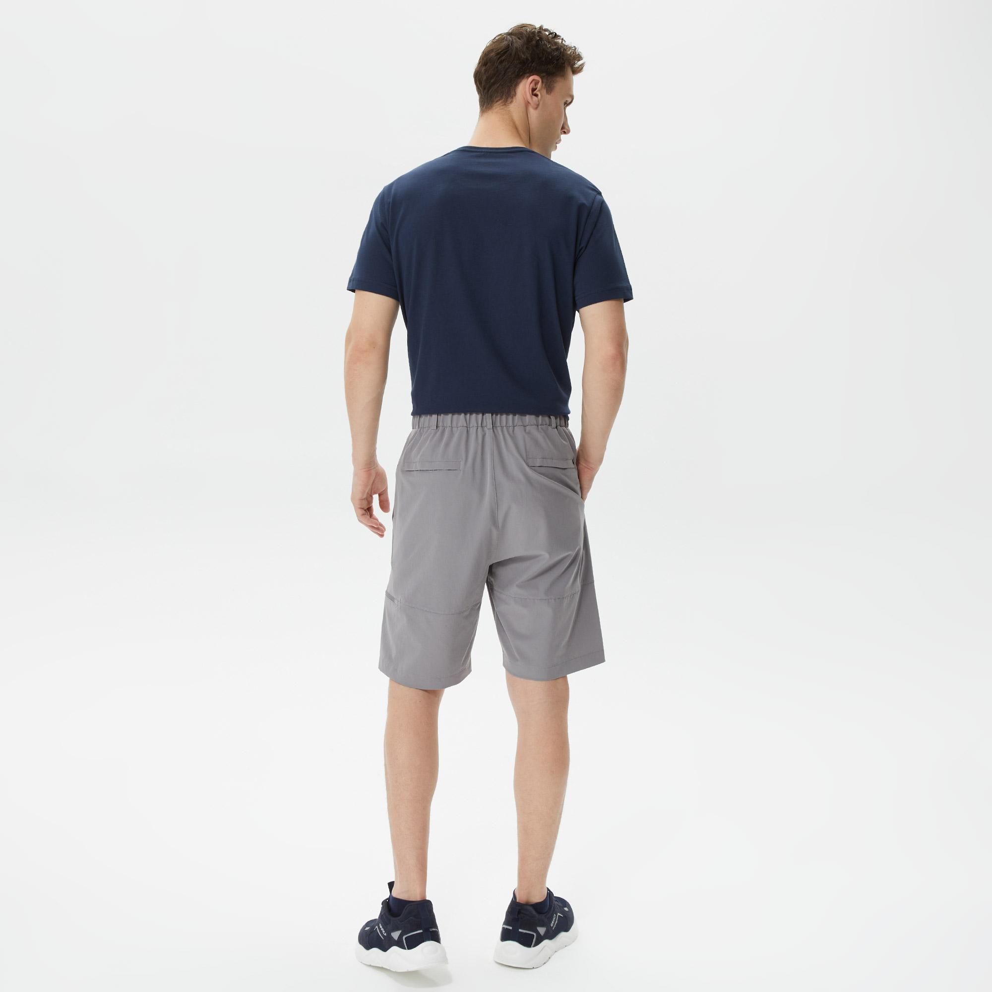 Nautica Erkek Gri Bermuda