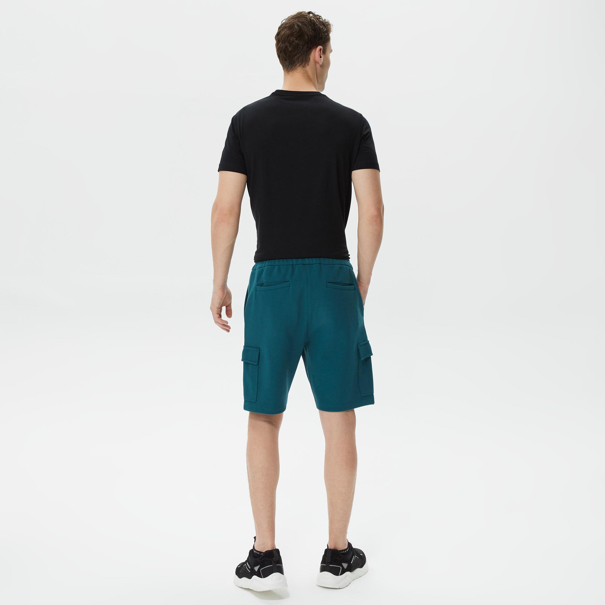 Nautica Erkek Yeşil Standart Fit Şort