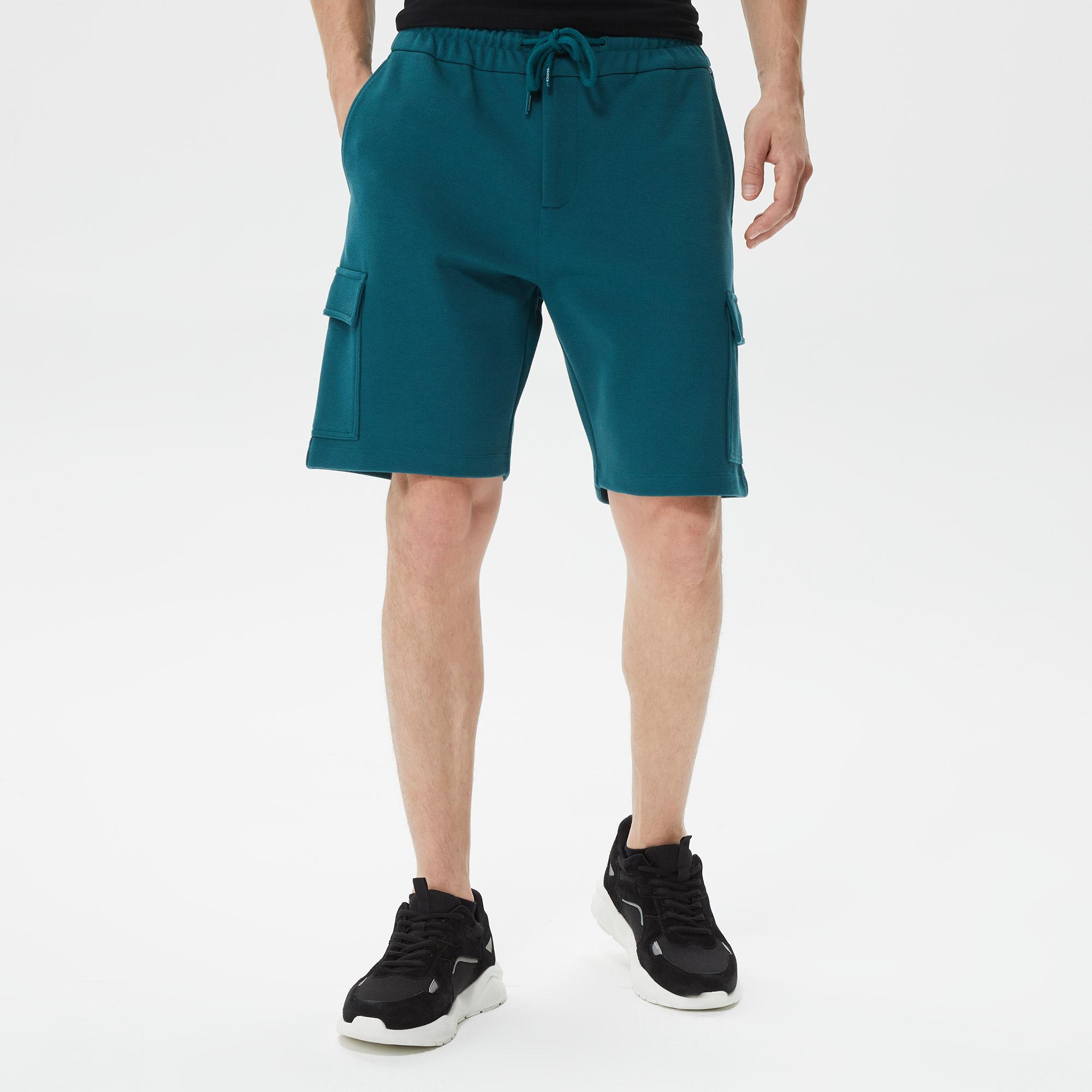 Nautica Erkek Yeşil Standart Fit Şort