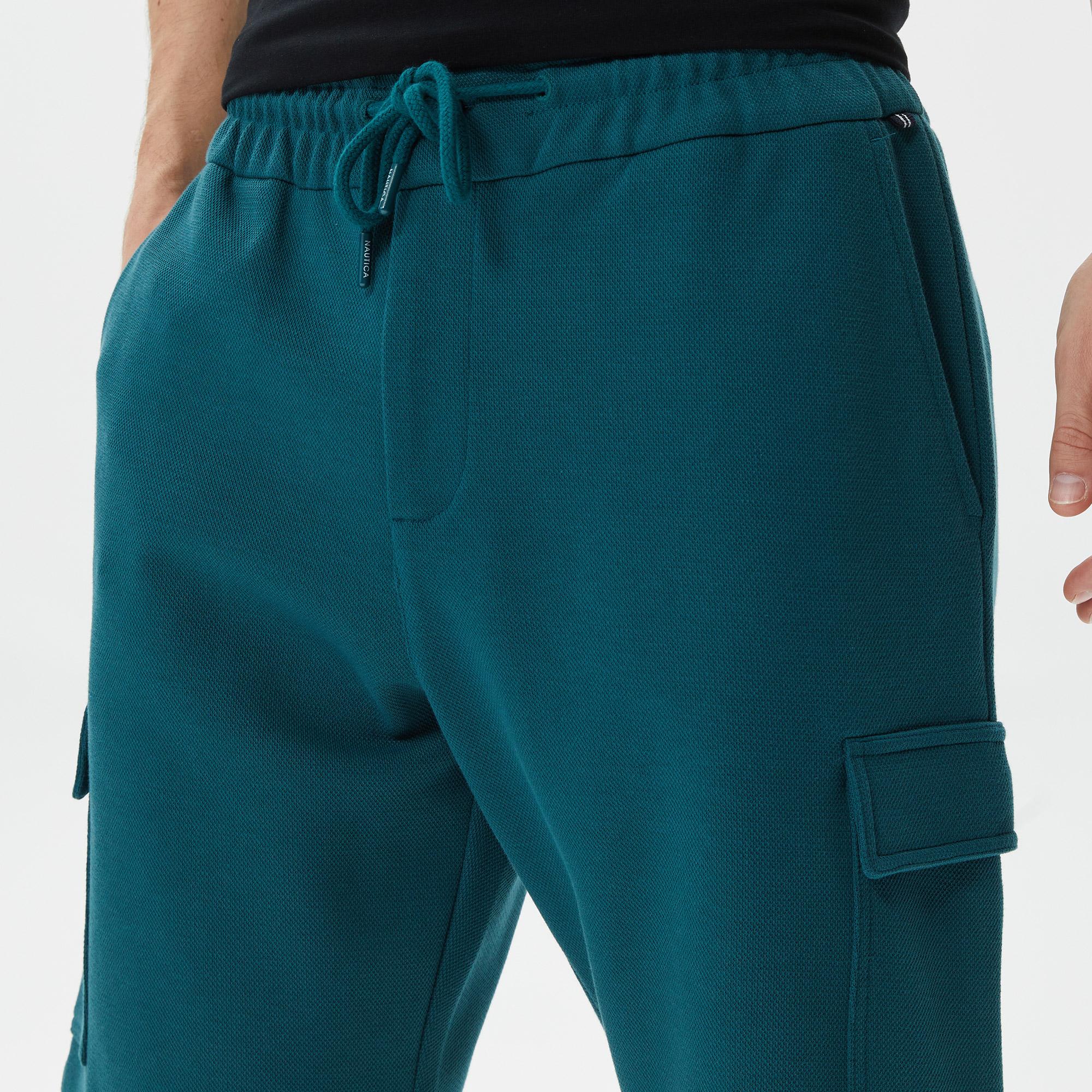 Nautica Erkek Yeşil Standart Fit Şort