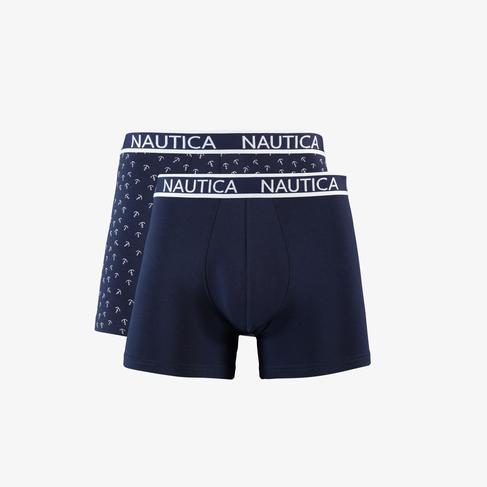  Nautica Erkek Lacivert 2li Boxer
