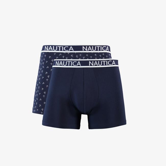 Nautica Erkek Lacivert 2li Boxer