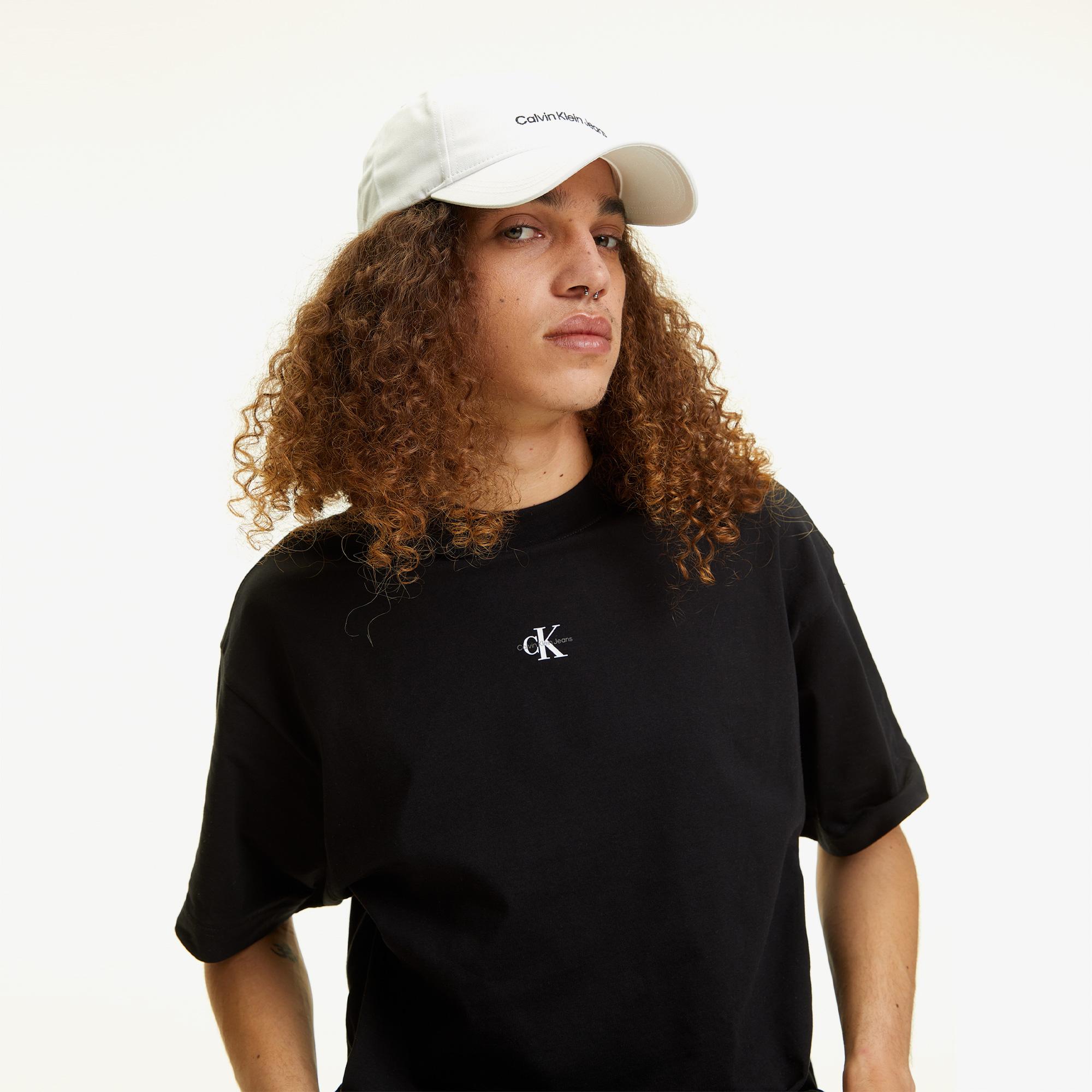 Calvin Klein Institutional Erkek Beyaz Şapka