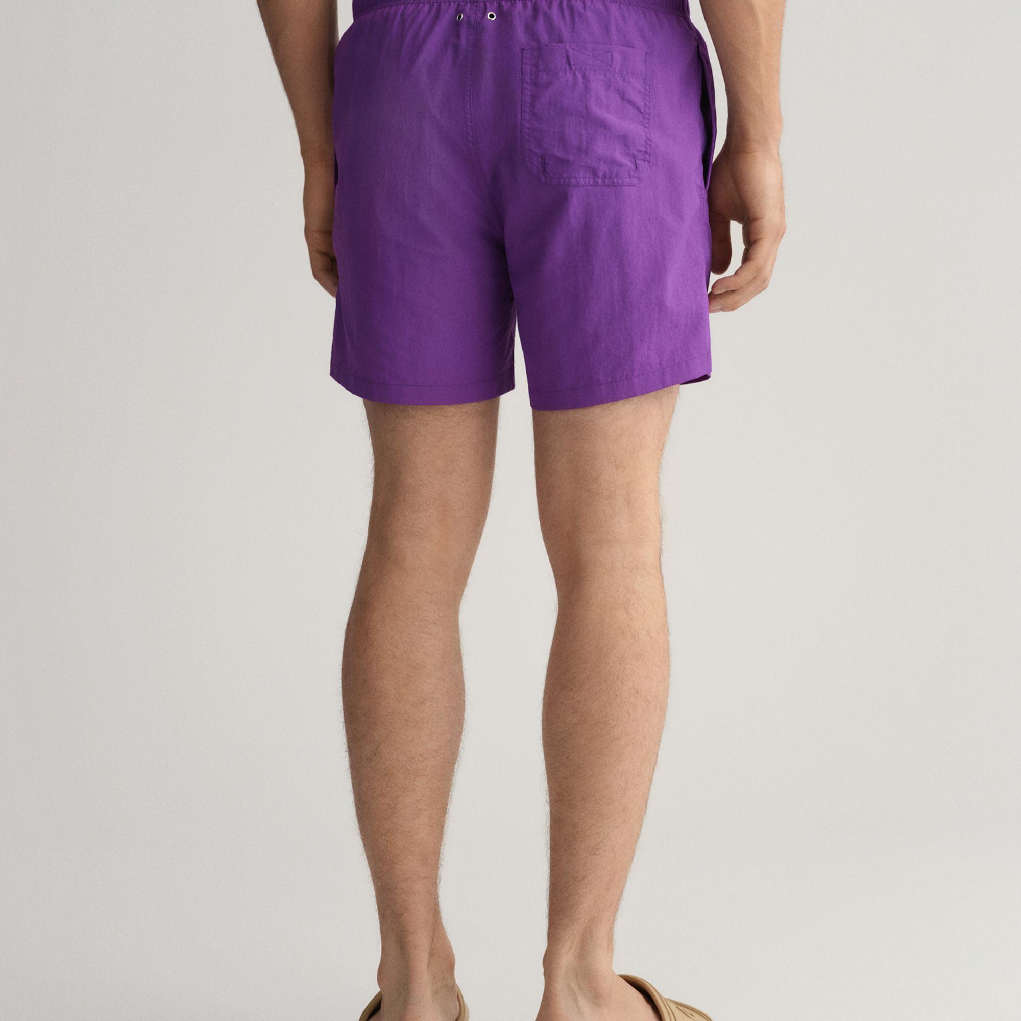 GANT Erkek Mor Mayo Şort