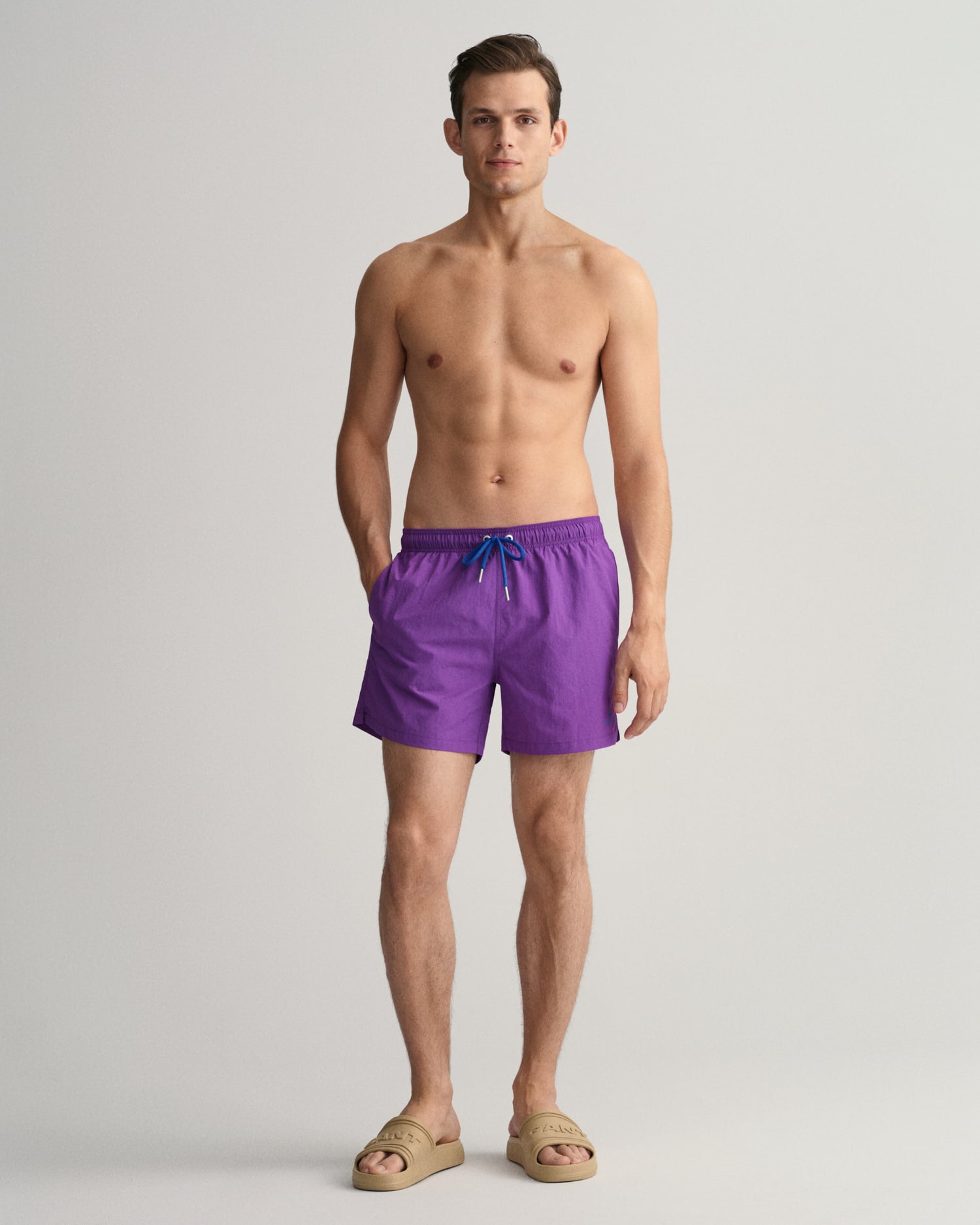  GANT Erkek Mor Mayo Şort