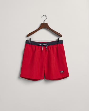  GANT Erkek Kırmızı Mayo Şort