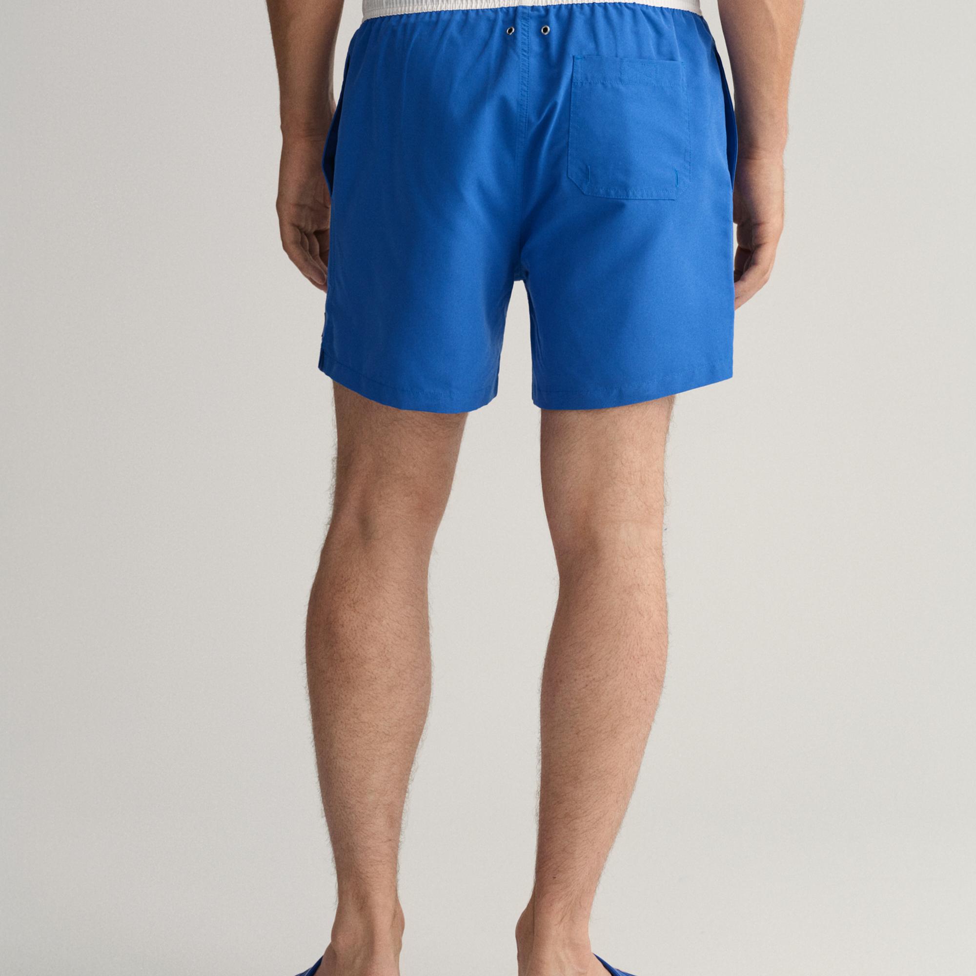 GANT Erkek Mavi Mayo Şort