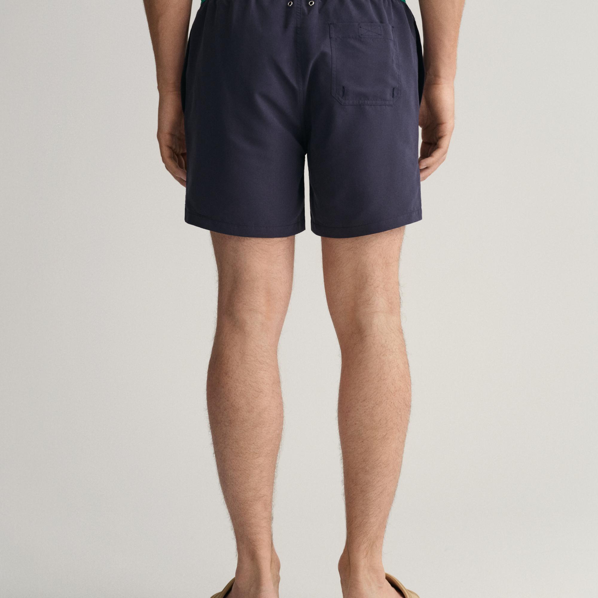 GANT Erkek Lacivert Mayo Şort