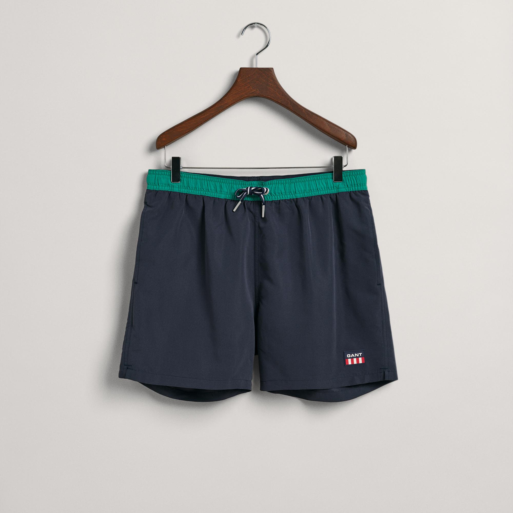 GANT Erkek Lacivert Mayo Şort