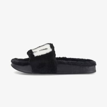  Puma Leadcat 2.0 Fuzz Wns Kadın Siyah Terlik