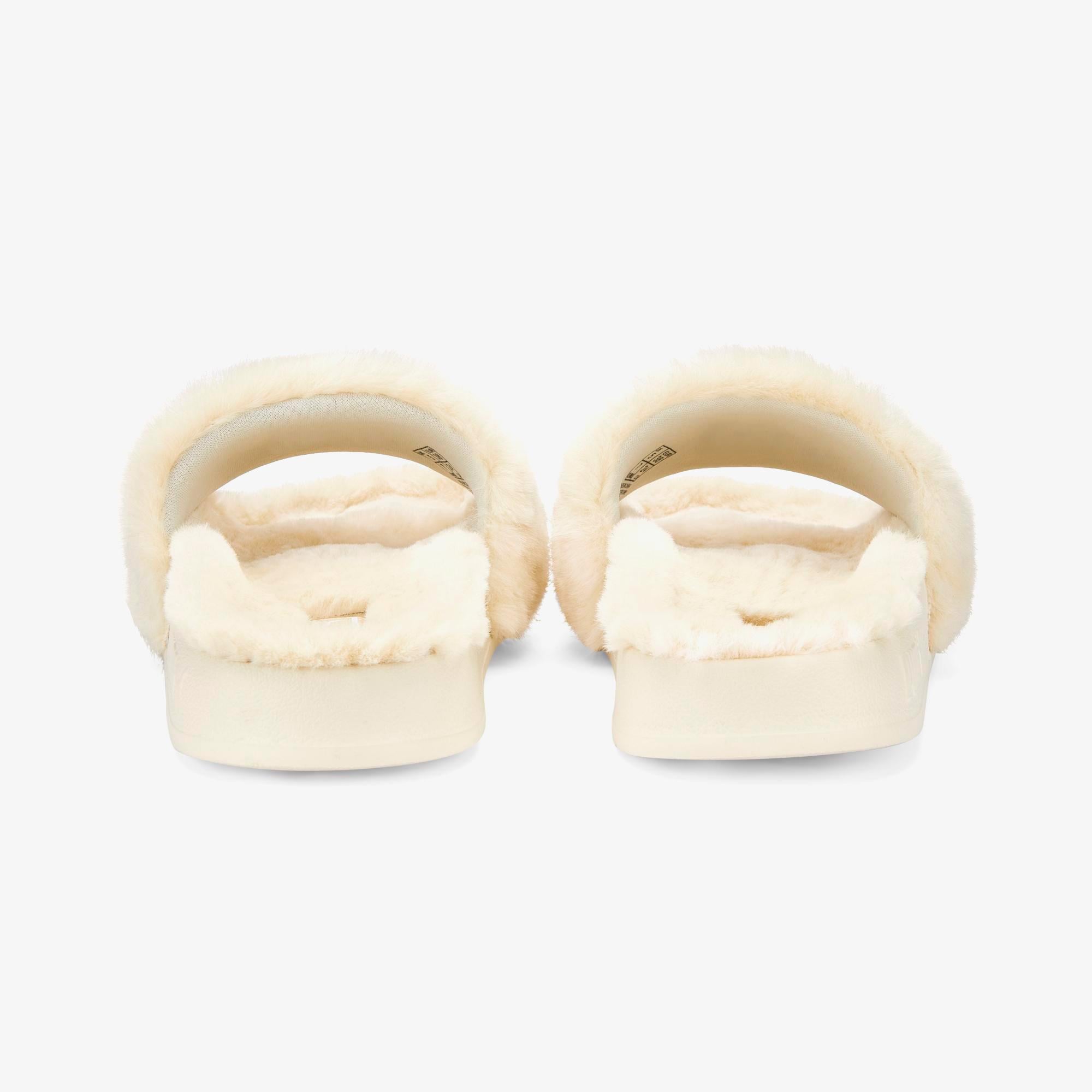 Puma Leadcat 2.0 Fuzz Wns Kadın Bej Terlik