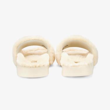  Puma Leadcat 2.0 Fuzz Wns Kadın Bej Terlik