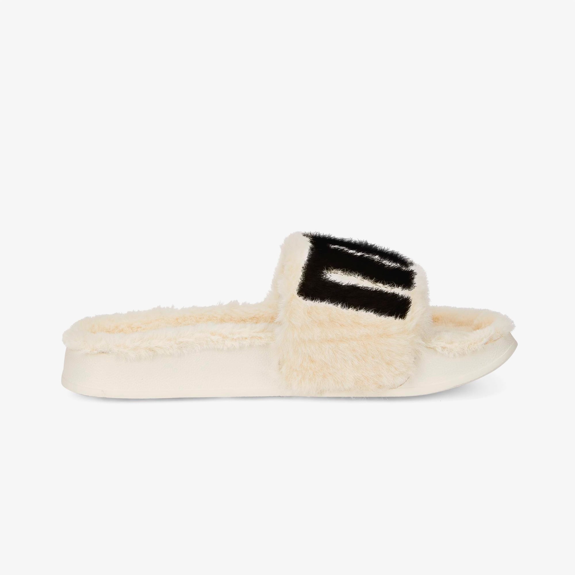 Puma Puma Leadcat 2.0 Fuzz Wns Kadın Bej Terlik Sandalet & Terlik | FashFed Bej - 7. görsel