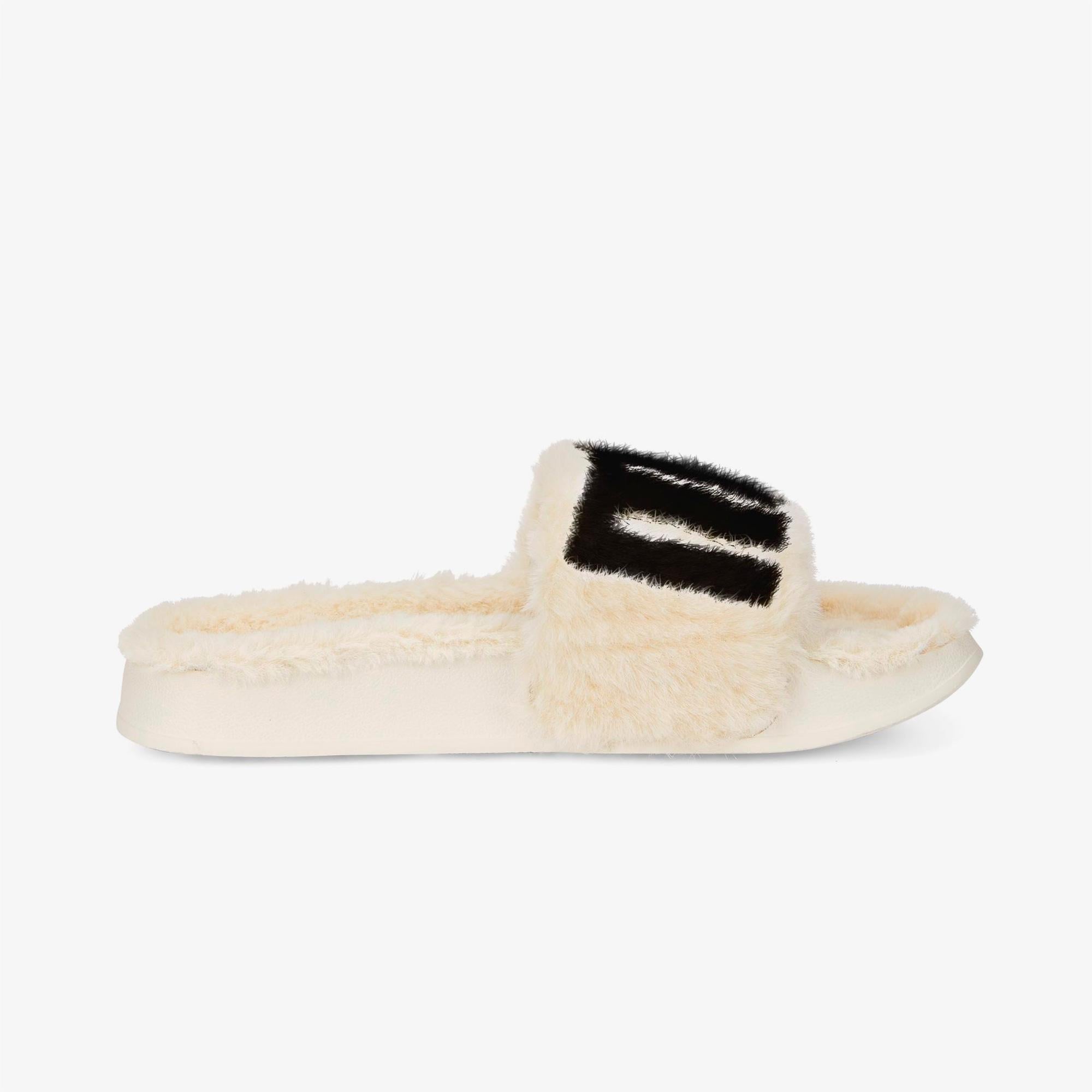 Puma Leadcat 2.0 Fuzz Wns Kadın Bej Terlik