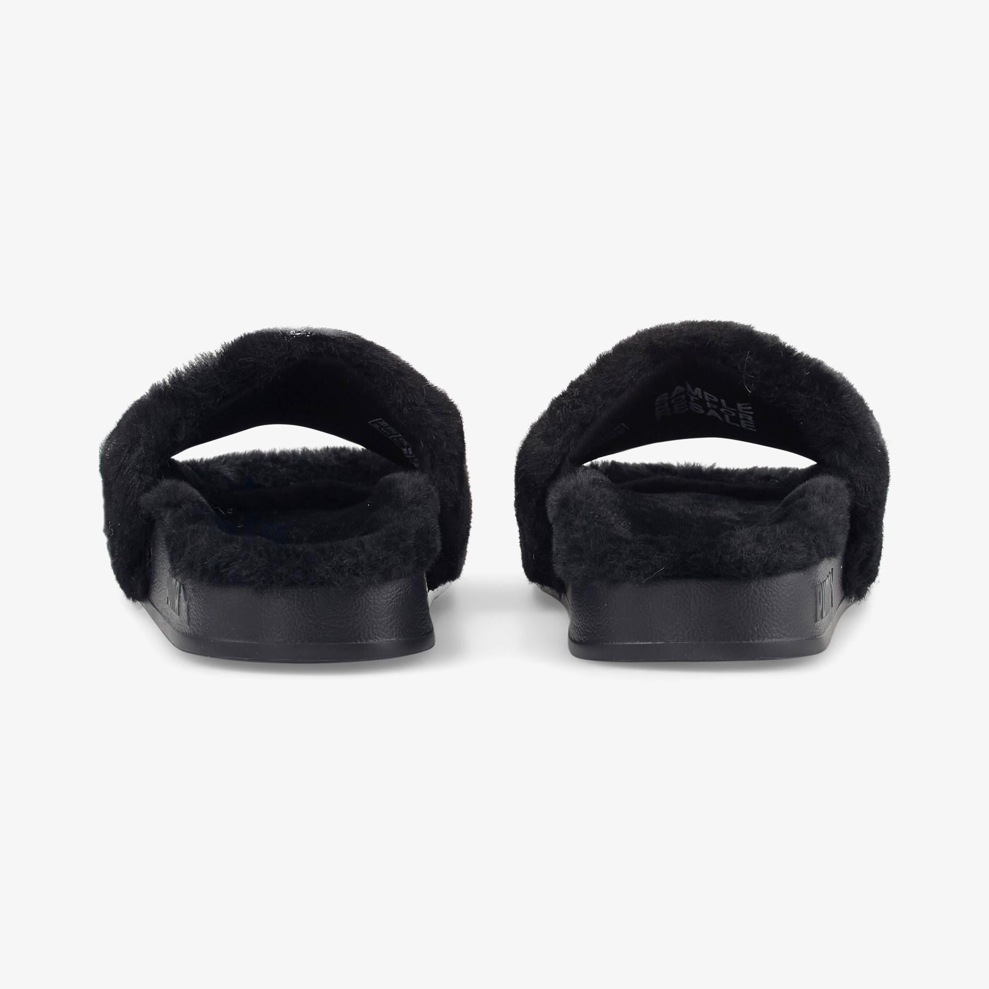 Puma Leadcat 2.0 Fuzz Wns Kadın Siyah Terlik