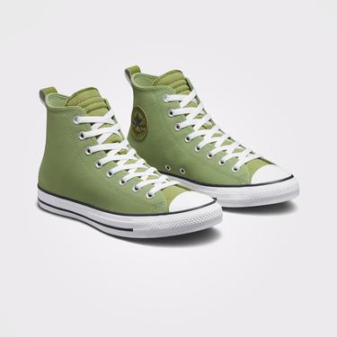  Converse Chuck Taylor All Star Summer Utility Erkek Yeşil Sneaker