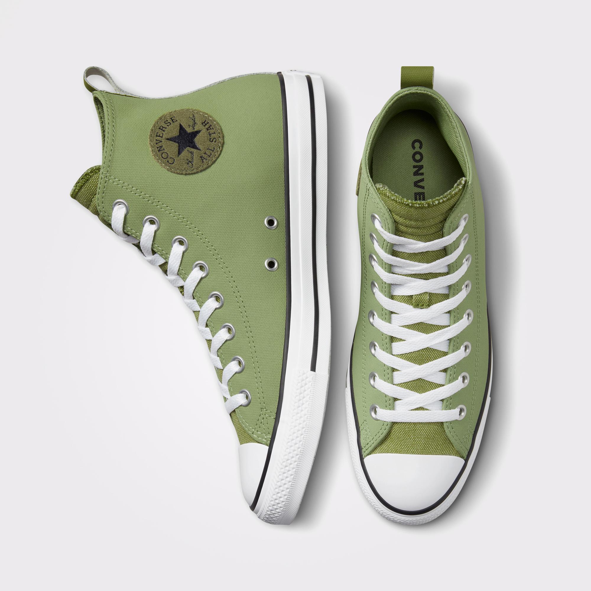 Converse Chuck Taylor All Star Summer Utility Erkek Yeşil Sneaker