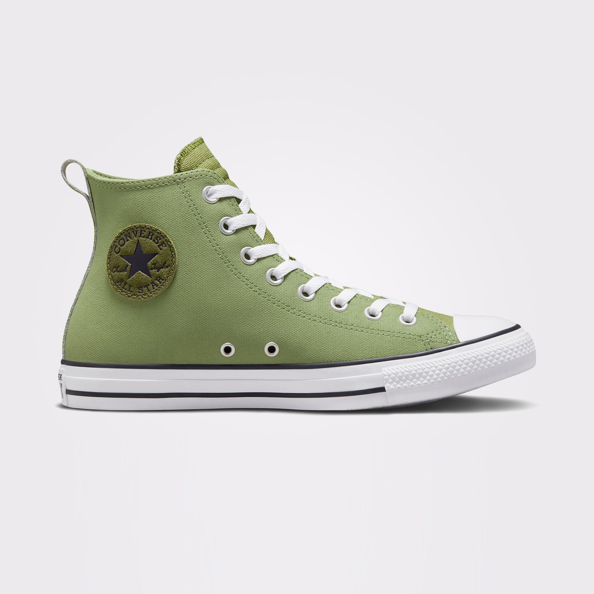 Converse Converse Chuck Taylor All Star Summer Utility Erkek Yeşil Sneaker | FashFed Yeşil - 2. görsel