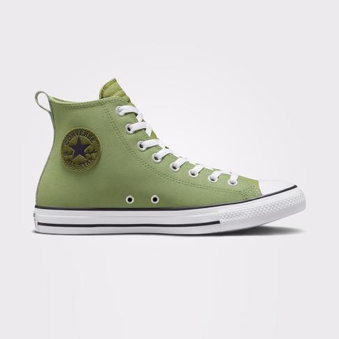  Converse Chuck Taylor All Star Summer Utility Erkek Yeşil Sneaker