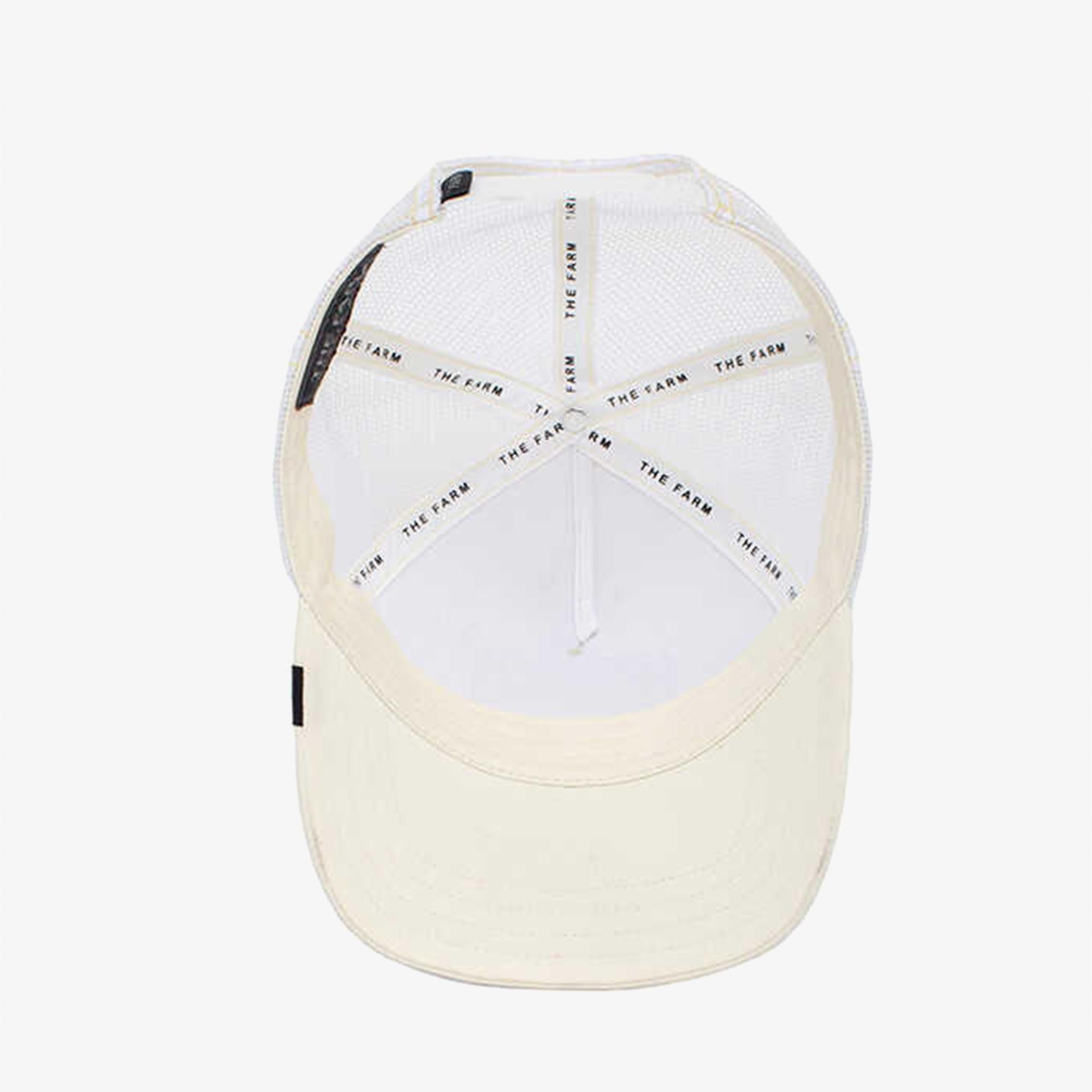 Goorin Bros The Lone Wolf Unisex Beyaz Şapka