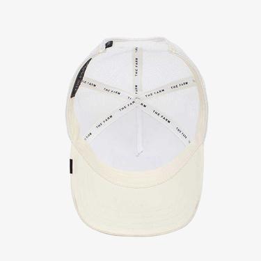  Goorin Bros The Lone Wolf Unisex Beyaz Şapka