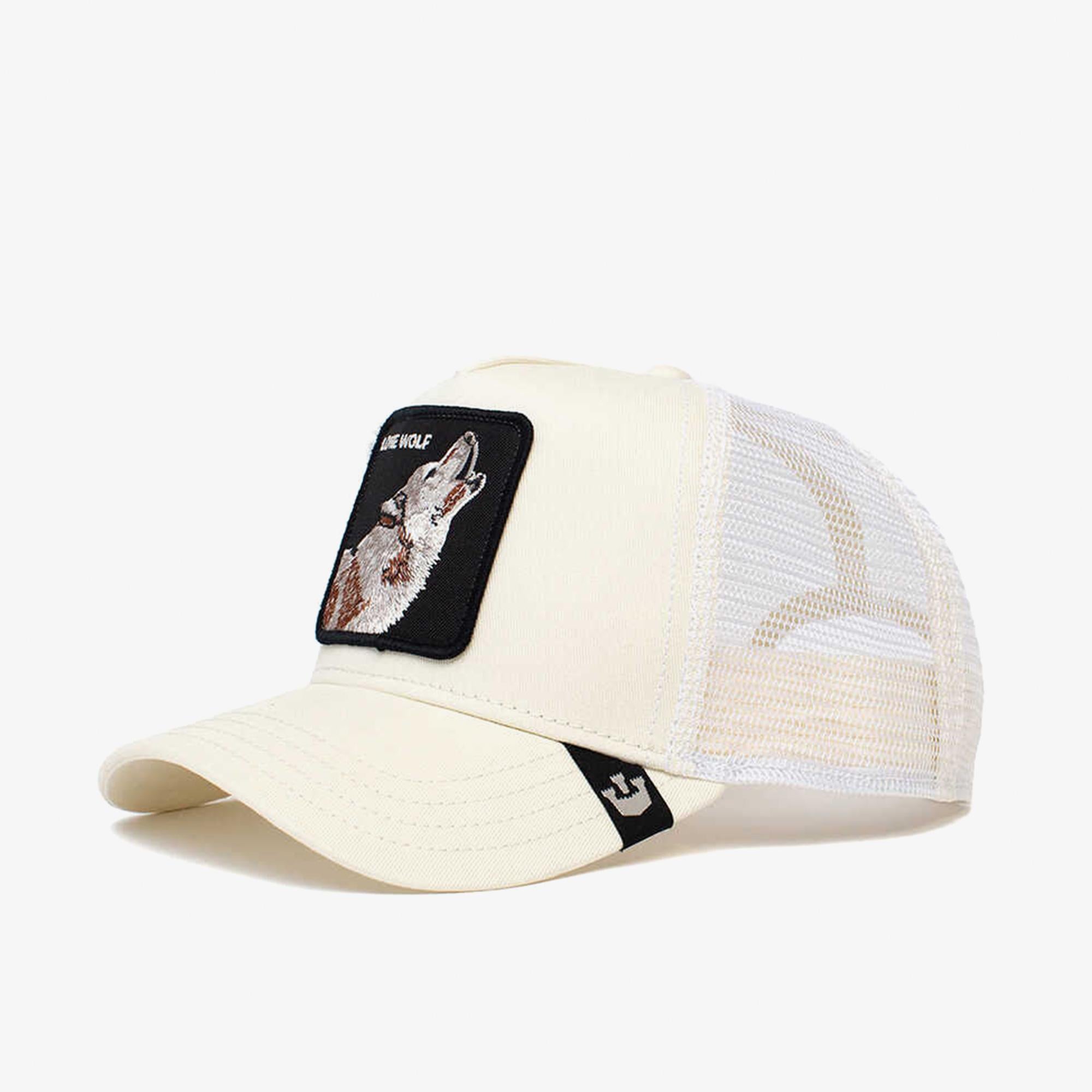 Goorin Bros The Lone Wolf Unisex Beyaz Şapka