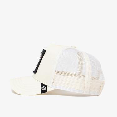  Goorin Bros The Lone Wolf Unisex Beyaz Şapka