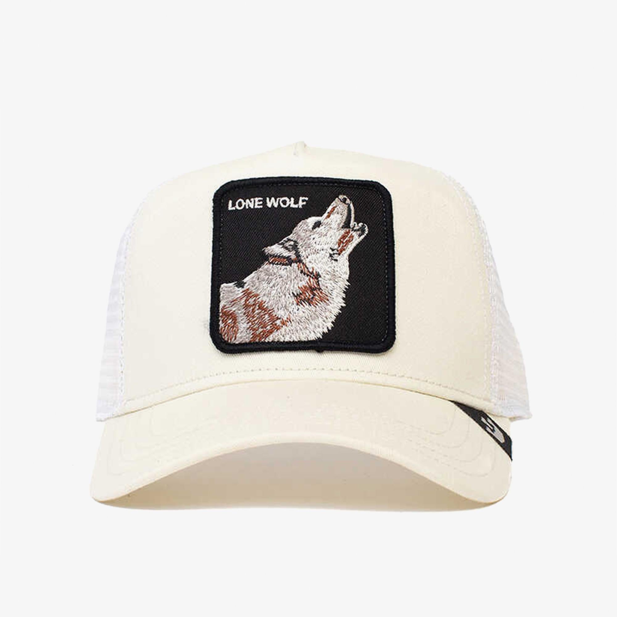 Goorin Bros The Lone Wolf Unisex Beyaz Şapka