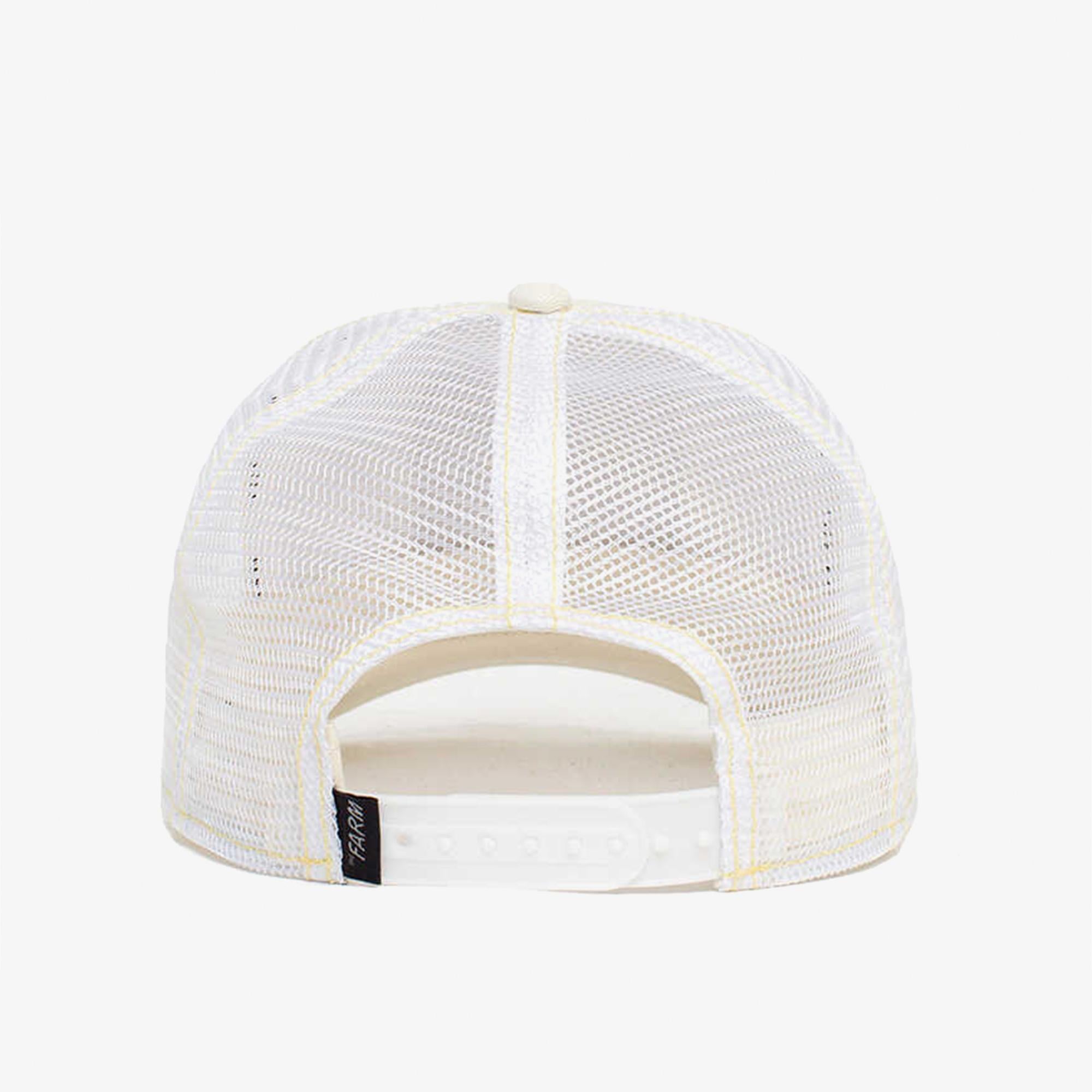 Goorin Bros The Lone Wolf Unisex Beyaz Şapka