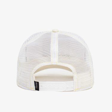 Goorin Bros The Lone Wolf Unisex Beyaz Şapka