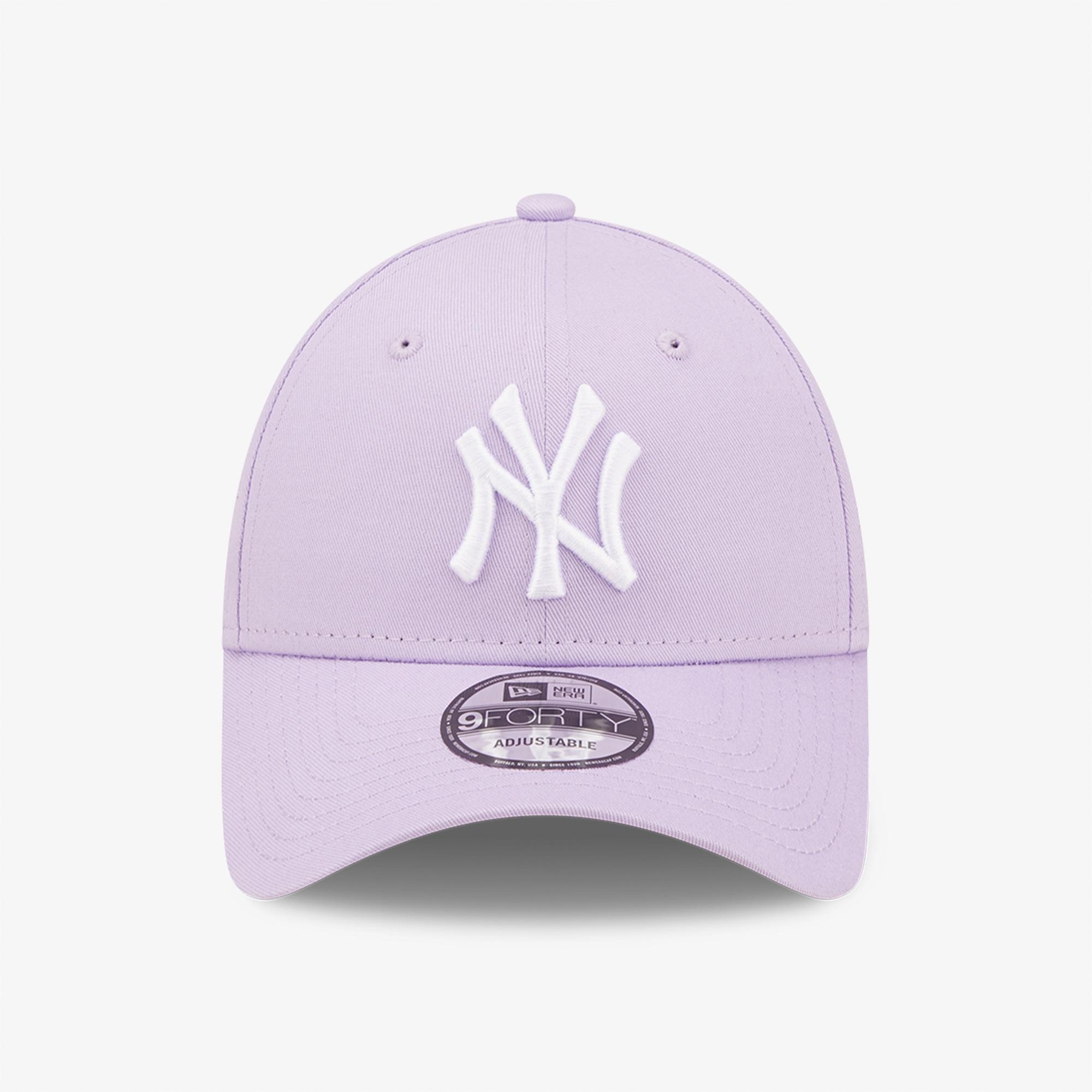 New Era New York Yankees Unisex Lila Şapka