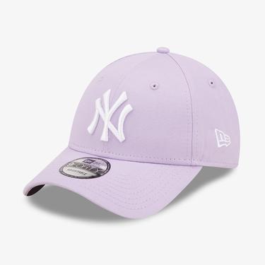  New Era New York Yankees Unisex Lila Şapka