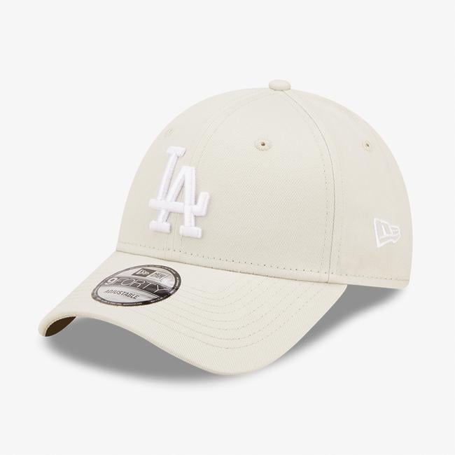  New Era La Dodgers League Essential Unisex Beyaz Şapka