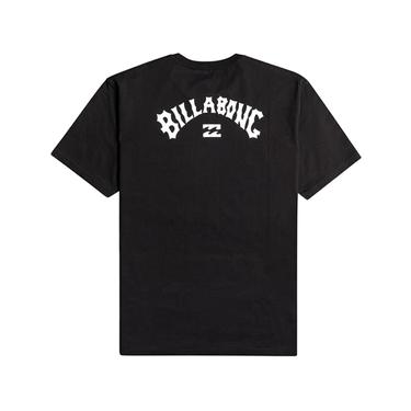  Billabong Arch Wave Ss Erkek Siyah Tişört