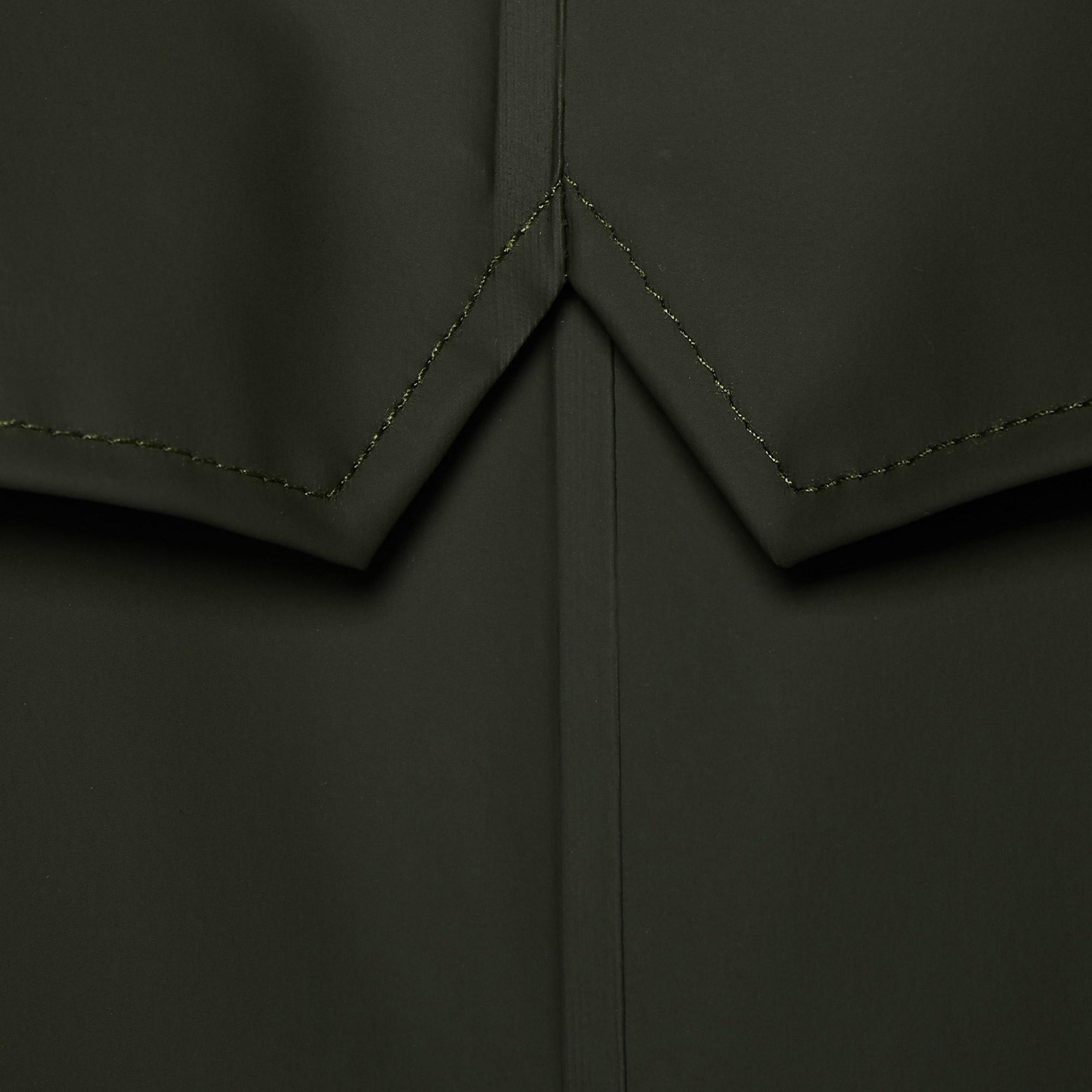 Rains Unisex Yeşil Yağmurluk