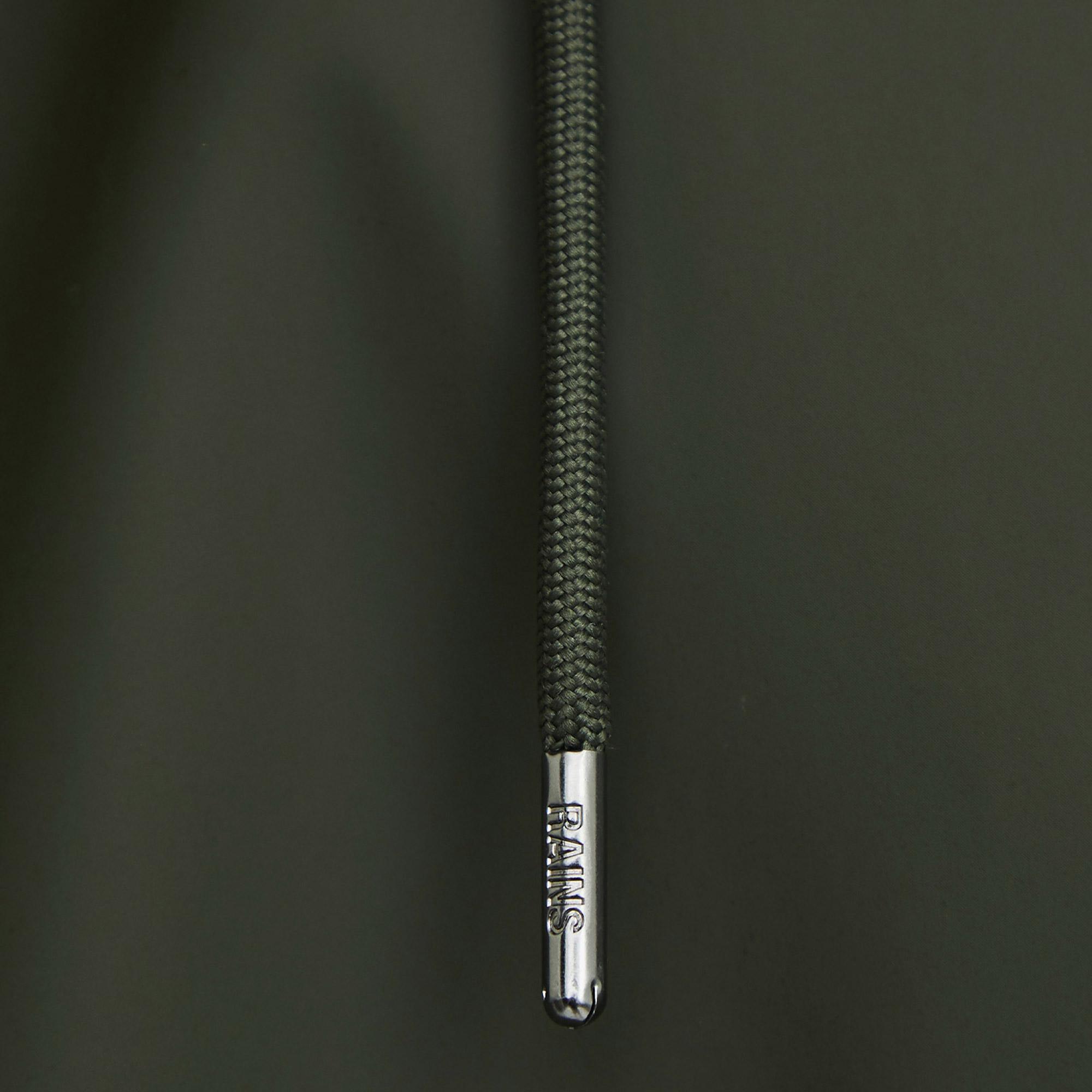 Rains Unisex Yeşil Yağmurluk