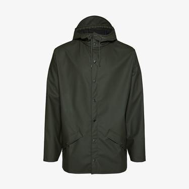 Rains Unisex Yeşil Yağmurluk