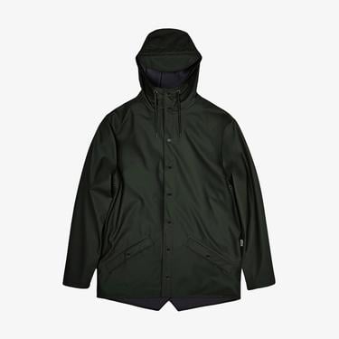  Rains Unisex Yeşil Yağmurluk