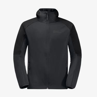  Jack Wolfskin Feldberg Hoody Erkek Gri Sweatshirt