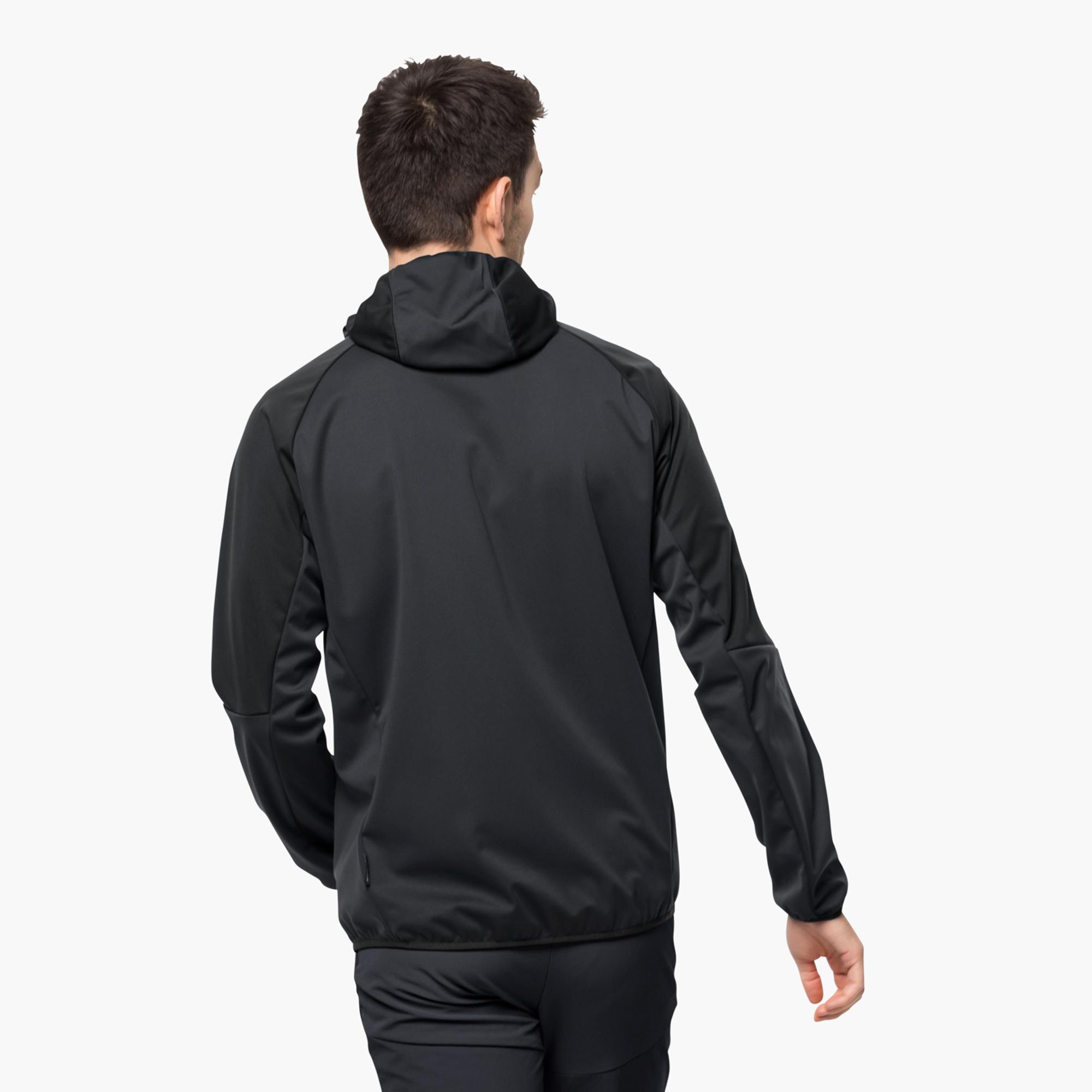 Jack Wolfskin Feldberg Hoody Erkek Gri Sweatshirt