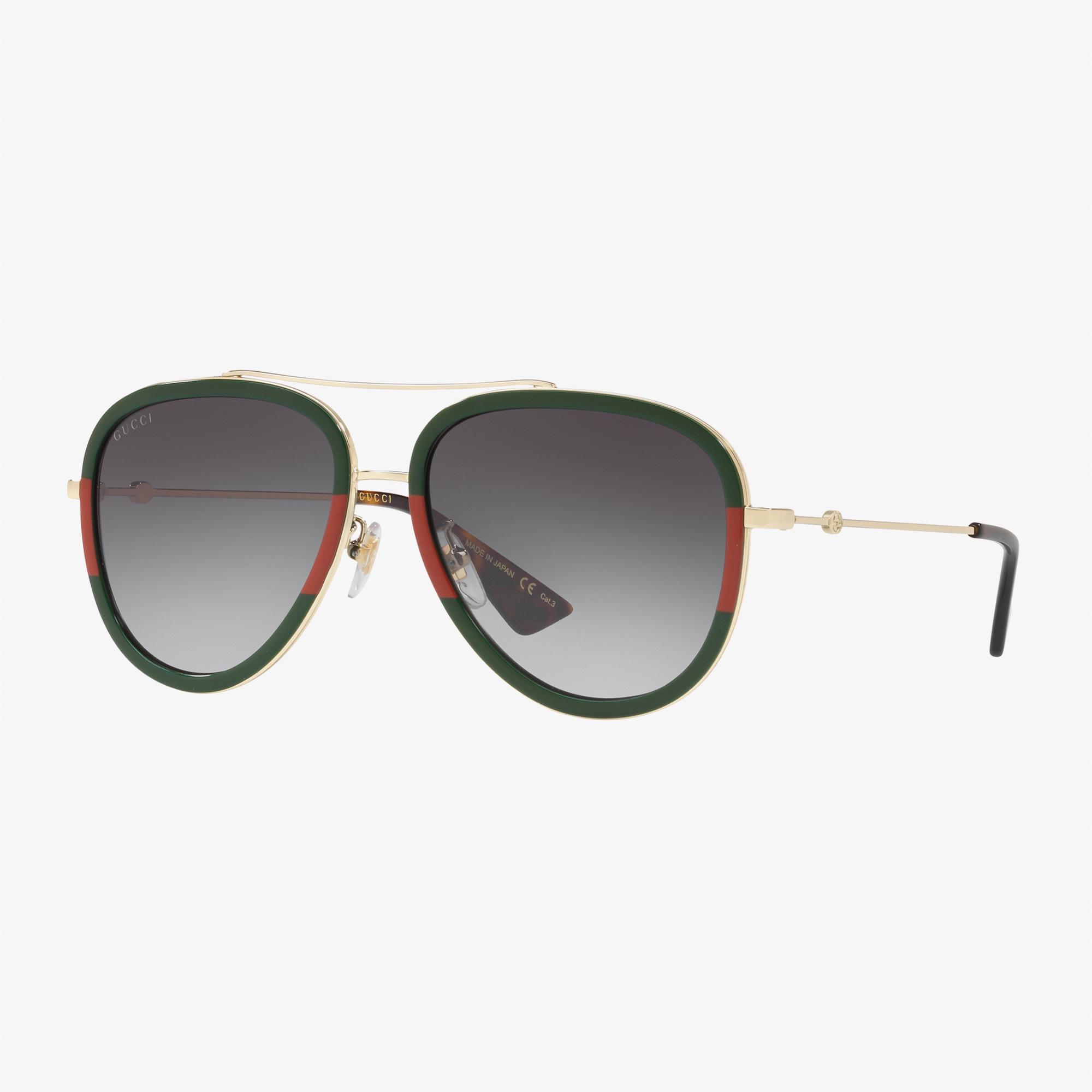 Gucci 0GC000995 Kadın Gold Güneş Gözlüğü