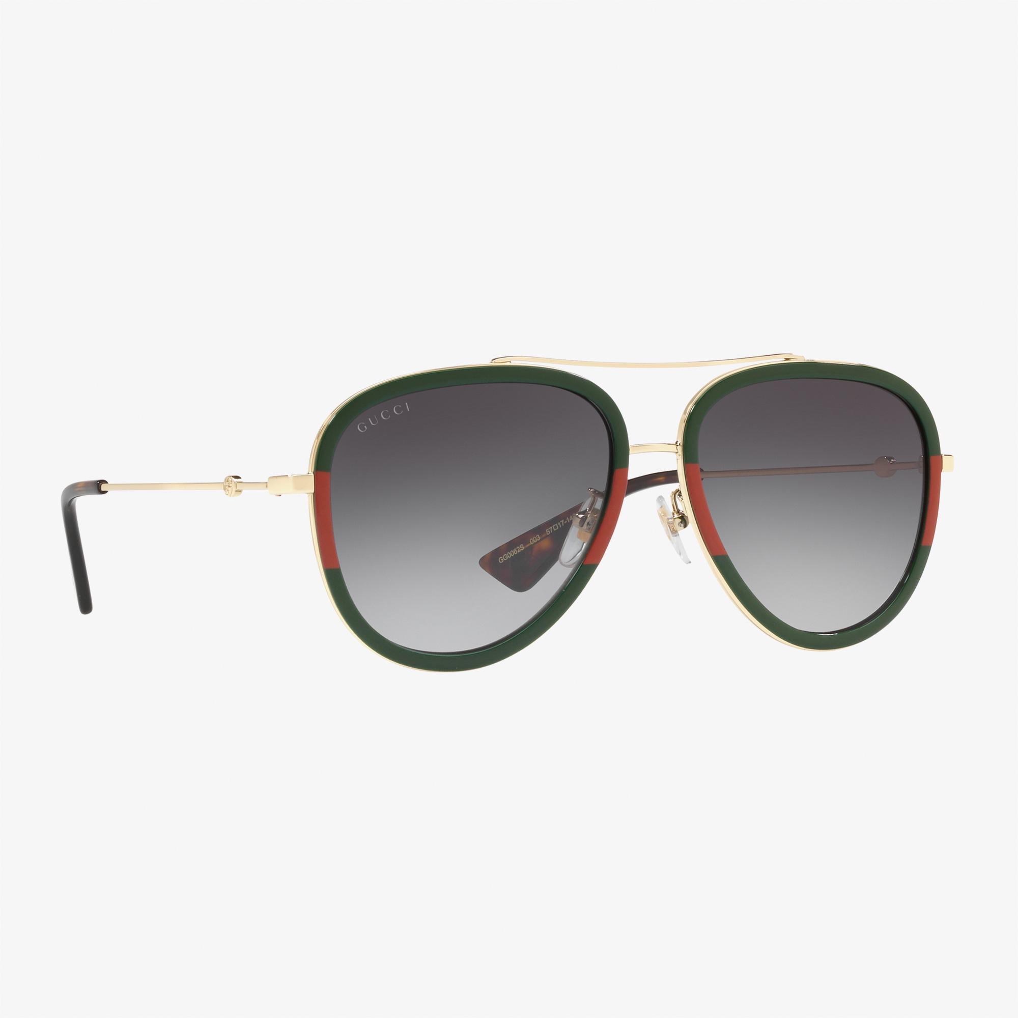 Gucci 0GC000995 Kadın Gold Güneş Gözlüğü