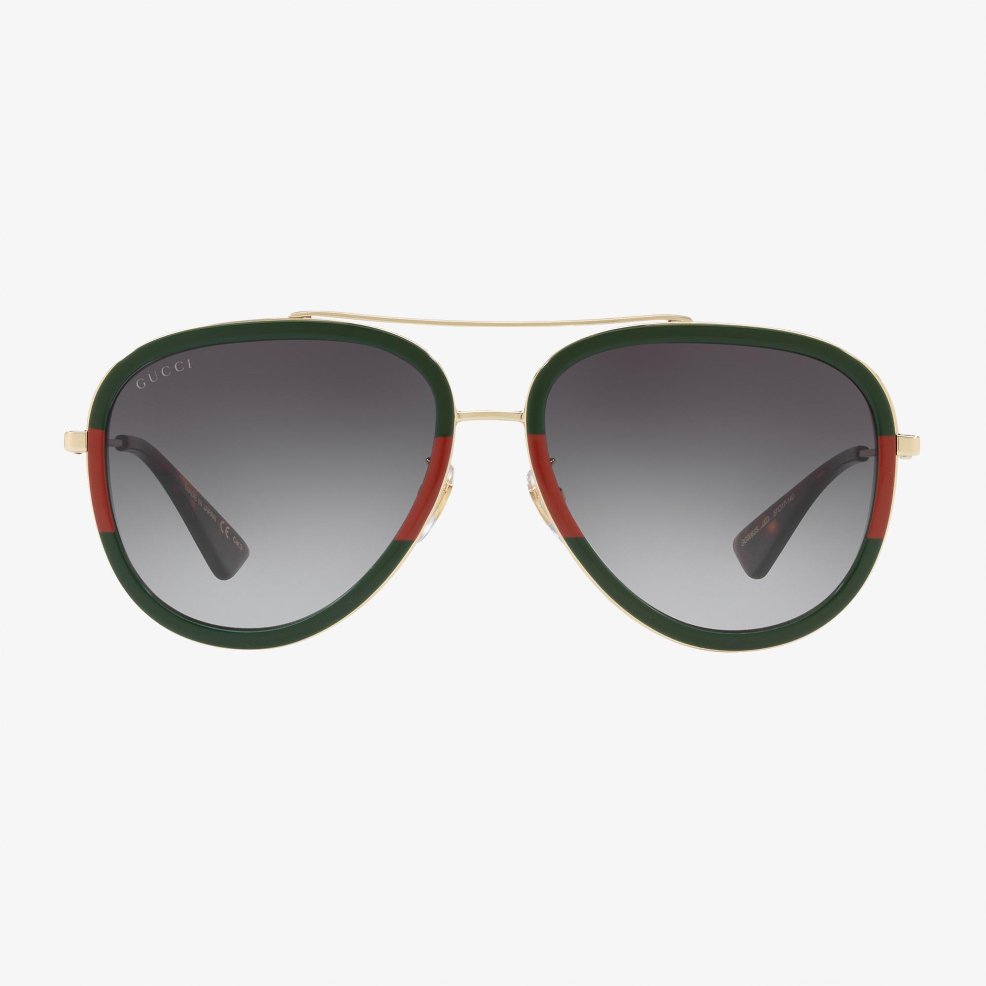 Gucci 0GC000995 Kadın Gold Güneş Gözlüğü