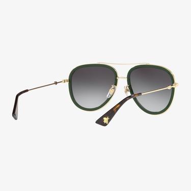 Gucci 0GC000995 Kadın Gold Güneş Gözlüğü