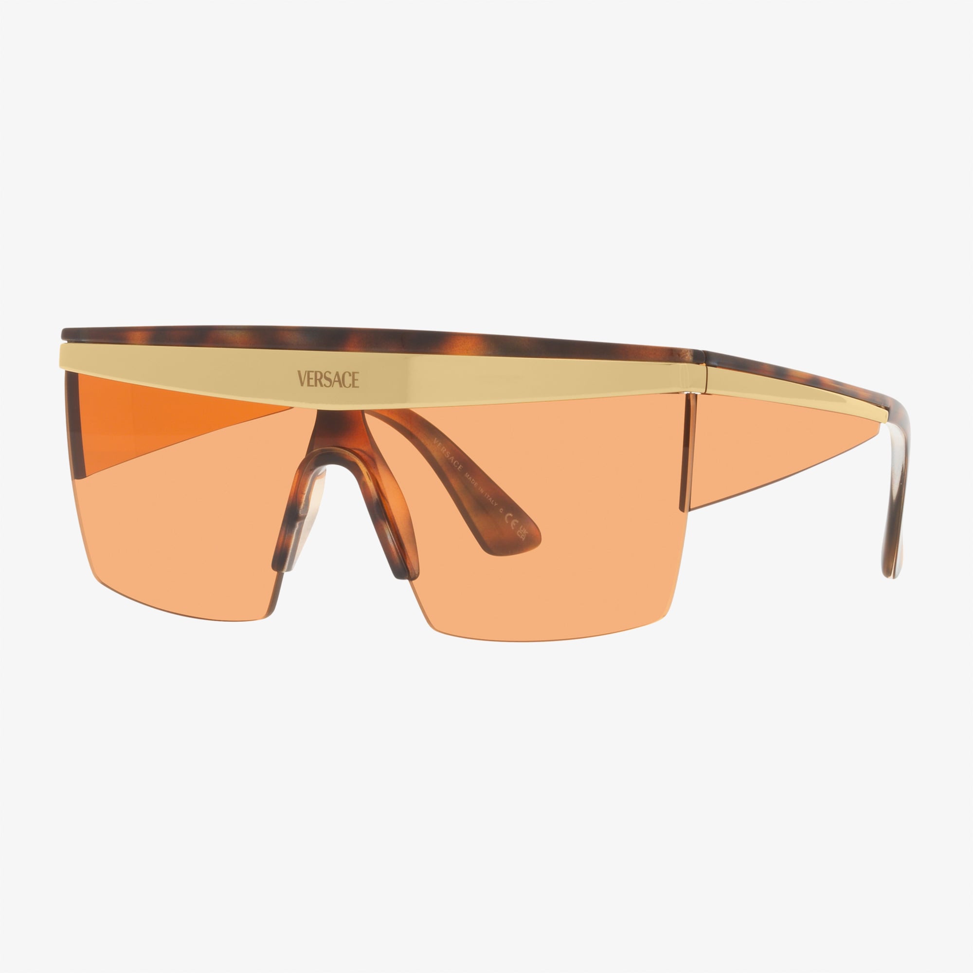  Versace Erkek Havana Güneş Gözlüğü